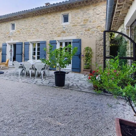 La Jourdane Bed & Breakfast Saint-Alexandre